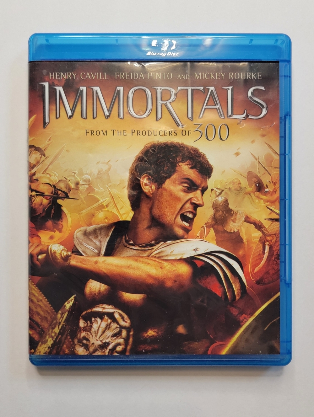 Immortals Blu-ray Disc